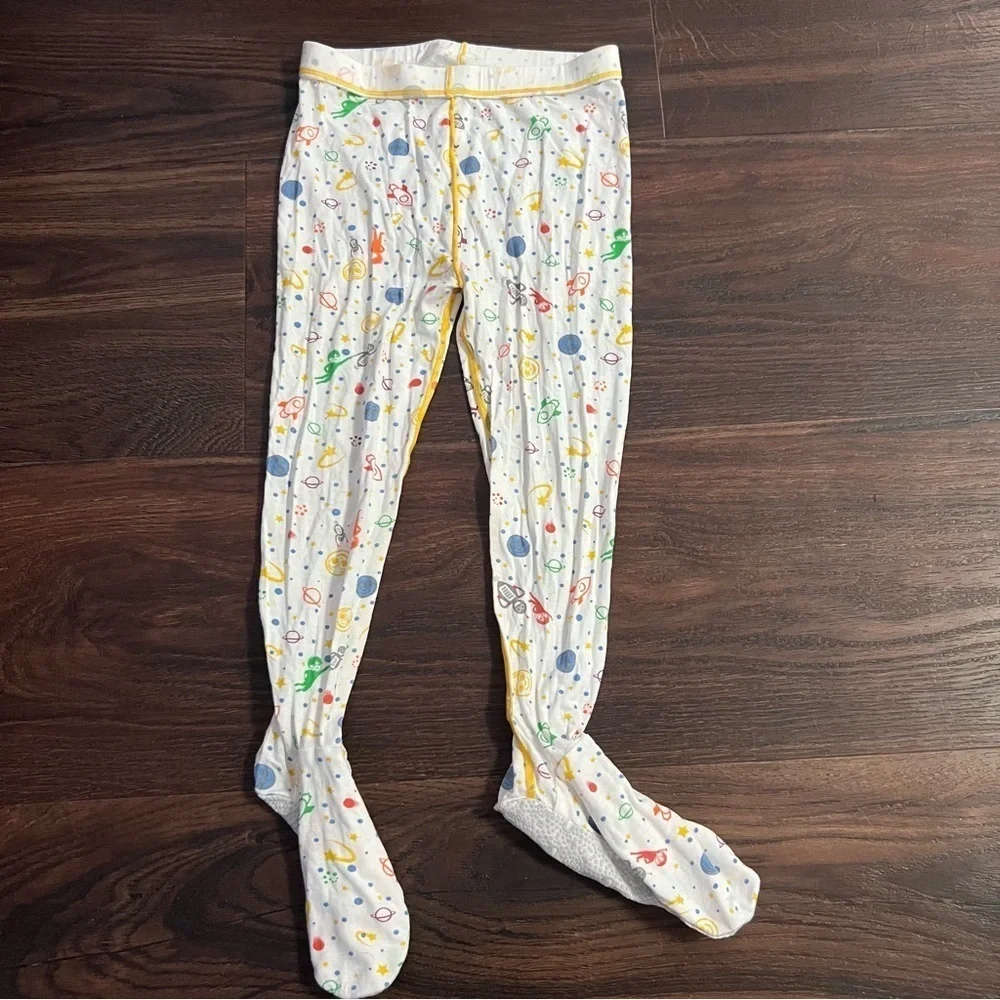Soothems Eczema Kids Pajamas 2 Piece Set for Wet Wrap Therapy Itch Relief Sz 4